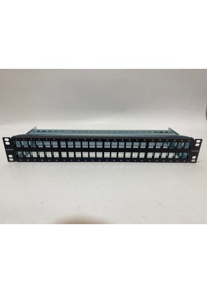 48 Port Boş Keystone Patch Panel 19INÇ CAXXSV-04808-C002