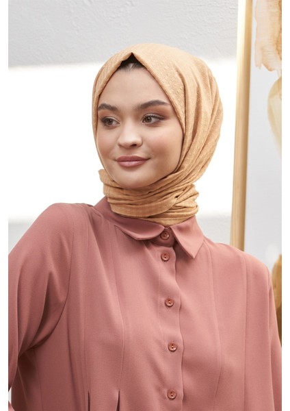 Scarf 4 Mevsim Martina Tek Renk Şal