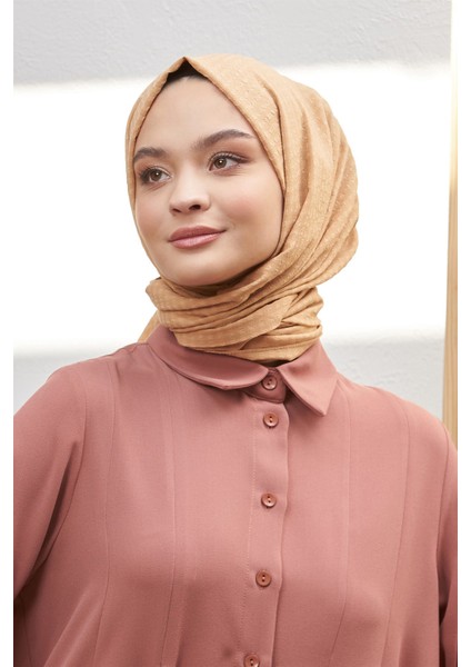 Scarf 4 Mevsim Martina Tek Renk Şal