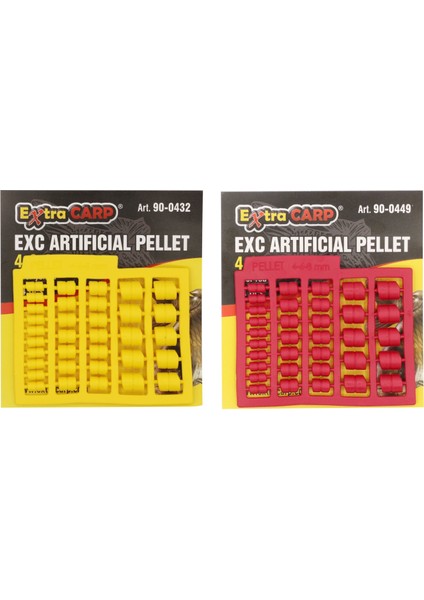 Exc Artificial Pellet Yem Yellow