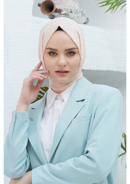 Scarf Abiye ve Günlük Kullanım, Tek Renk Richard Şal