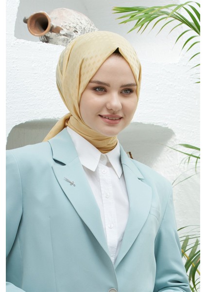 Scarf Abiye ve Günlük Kullanım, Tek Renk Richard Şal