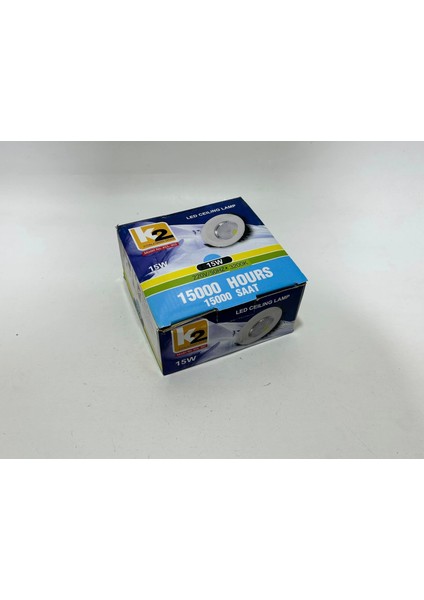 KDL-302 Cob Ledli Tavan Lambası 15W 3200K