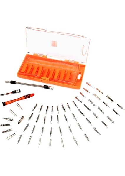 JM-8126 58 Parça Değiştirilebilir Başlıklı Bit Set