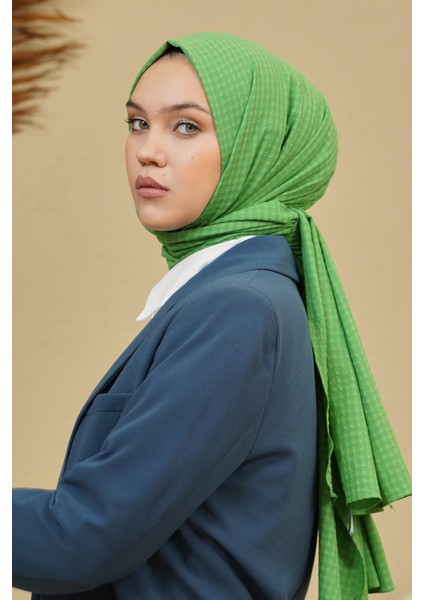 Scarf 4 Mevsim Martina Tek Renk Şal