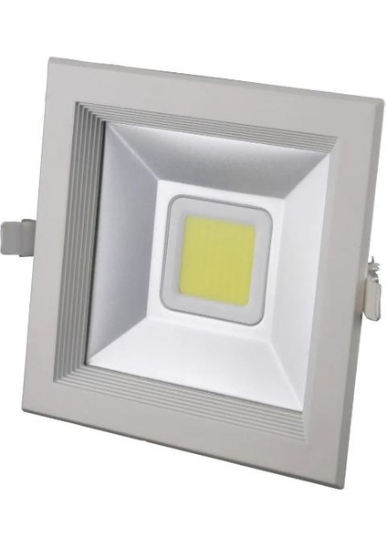 KDL-321 Cob Ledli Kare Tavan Lambası 10W 6500K
