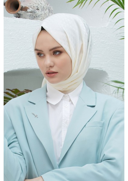 Scarf Abiye ve Günlük Kullanım, Tek Renk Richard Şal