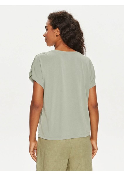 Kadın Bluz Açık Yeşil 15293567 Onlfree Lıfe S/s Modal Reg Top