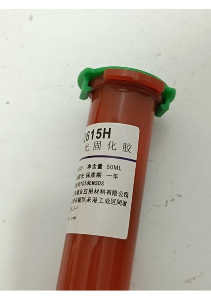 TP2615H Dokunmatik Ekran Yapıştırma Jeli 50 ml