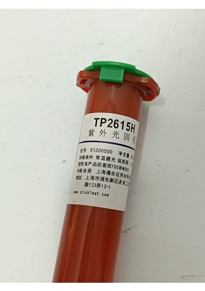 TP2615H Dokunmatik Ekran Yapıştırma Jeli 50 ml