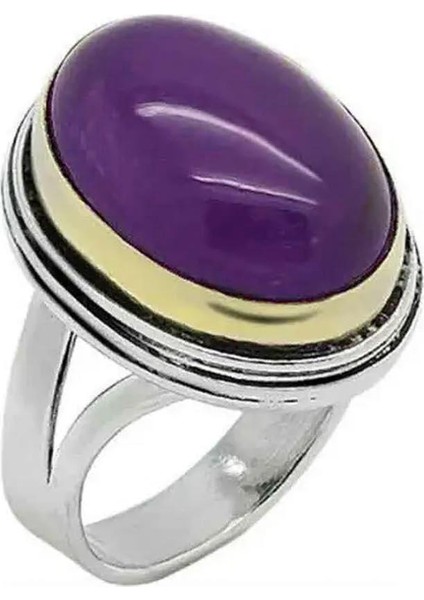 Sarma Serisi Renk Seçenekli Kapşon Kesim Taşlı Otantik Gümüş Yüzük Ayarlanabilir Ölçülü fırsatları