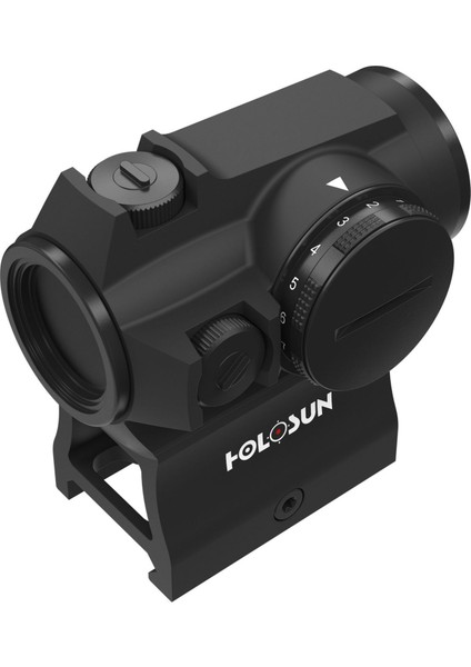HS503R Multi-Reticle Red Dot (2 Moa & 65 Moa Circle)