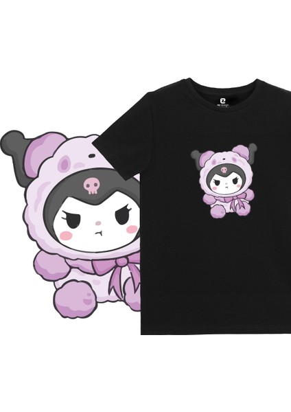 Kuromi Baskılı Tshirt