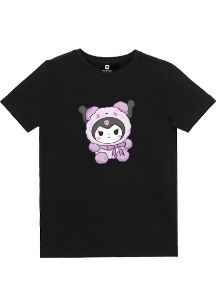 Kuromi Baskılı Tshirt