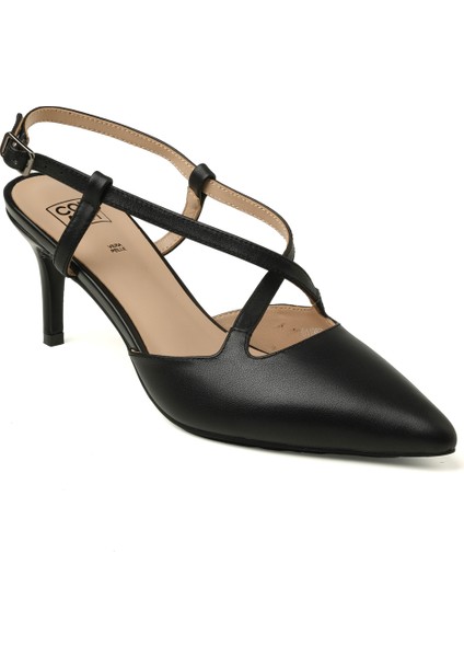 Kadın Oxford ( Klasik) 8D5198FP Comart 5198 Mıcro Dıva Nero