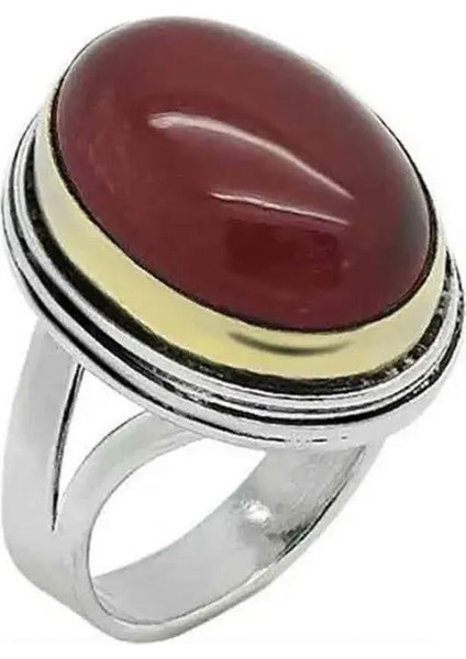 Sarma Serisi Renk Seçenekli Kapşon Kesim Taşlı Otantik Gümüş Yüzük Ayarlanabilir Ölçülü fiyatları