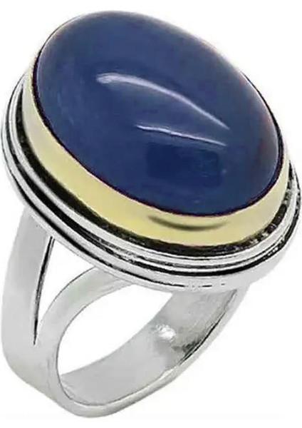 Sarma Serisi Renk Seçenekli Kapşon Kesim Taşlı Otantik Gümüş Yüzük Ayarlanabilir Ölçülü modelleri