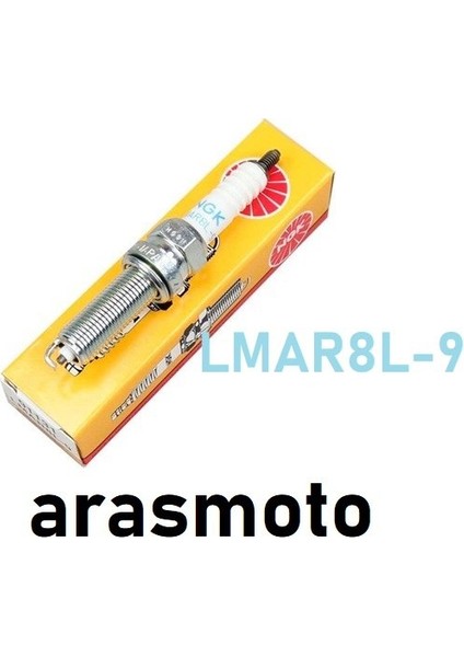 Yamaha Xmax 250-300 Uyumlu Ngk Buji LMAR8L-9 (2018-2023) -Arasmoto fiyatları
