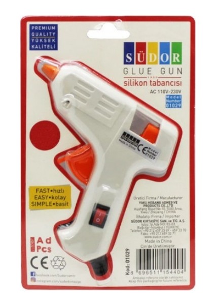 Ince Silikon Tabancası Sıcak Silikon Makinası