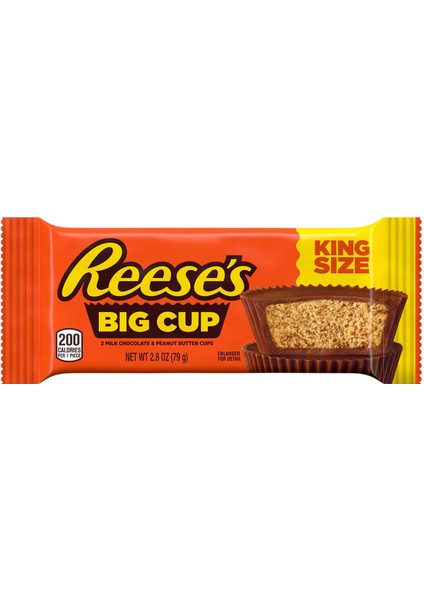 Raffaello Reese's Milk Chocolate Big Cup King Size 79G