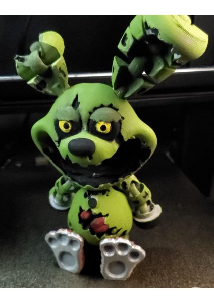 Five Nights At Freddy's Springtrap Figürü