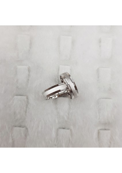 925 Ayar Gümüş Berrak Alyans