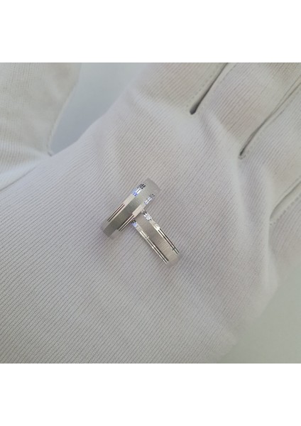 925 Ayar Gümüş Berrak Alyans fırsatları