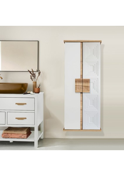 Banyo Boy Dolabı Mdf 120 cm fiyatları