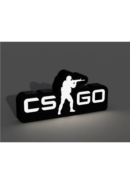 Cs Go LED Lightbox Lamba