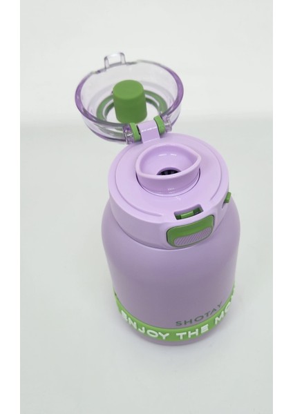 ST 8901 Enjoy 600 ml Termos Matara Mor modelleri