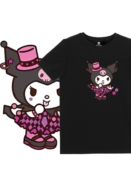 Kuromi Baskılı Tshirt