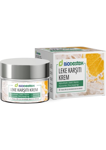 Biodestek Leke Karşıtı Krem 50 Ml