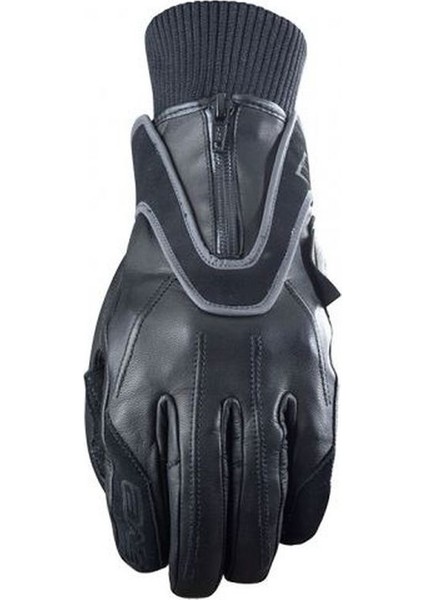 Fıve Gloves Roma Woman Wp Black