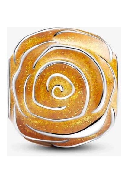 Açan Sarı Gül Charm fiyatları