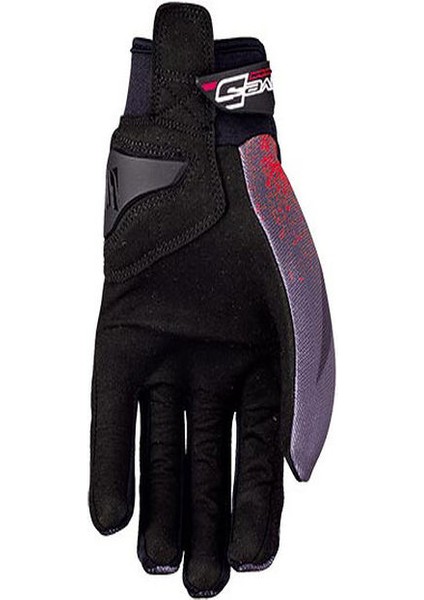 Fıve Gloves Globe Camo Fluo-Red
