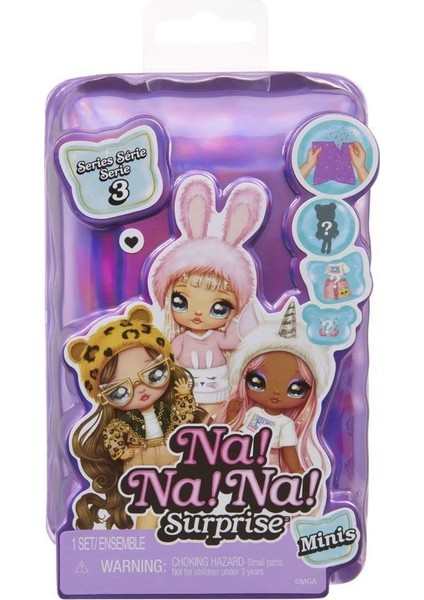 594499 Na! Na! Na! Surpriz Minis S3 - IDS594499