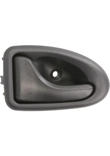 7700434716 Kapı Iç Açma Kolu Sol Renault Clio Kangoo Megane Dacia Logan Siyah Ithal