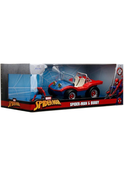 253225030 Marvel Spiderman Buggy 1:24