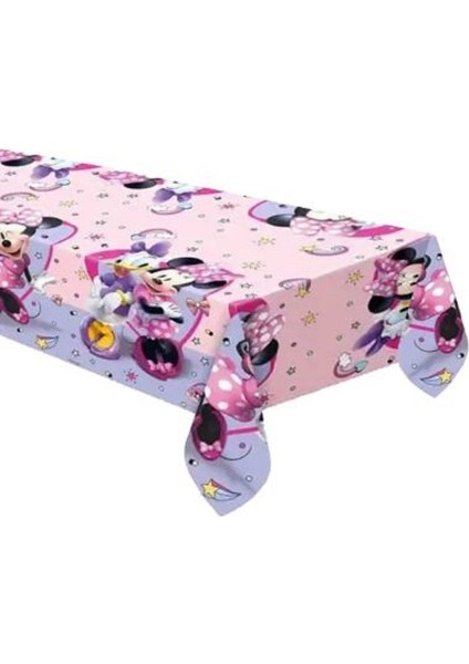 Minnie Junior Plastik Masa Örtüsü 120X180CM