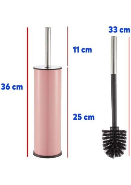 Klozet Fırçası Pembe