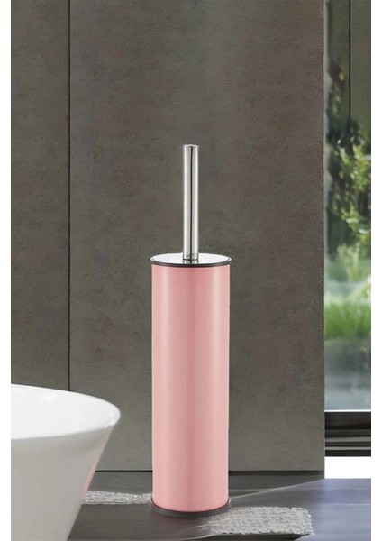 Klozet Fırçası Pembe