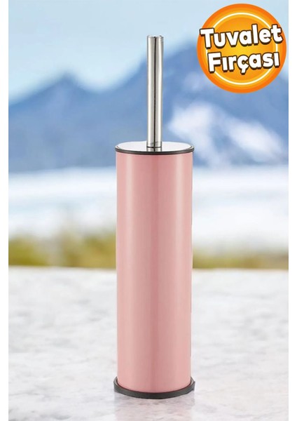Klozet Fırçası Pembe
