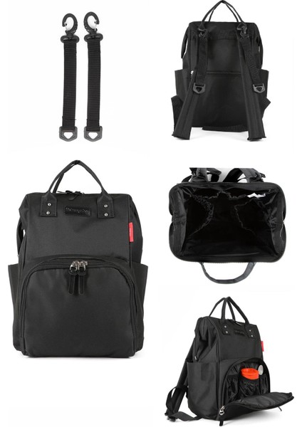 Fisher Price Anne Bebek Bakım Çantası Siyah