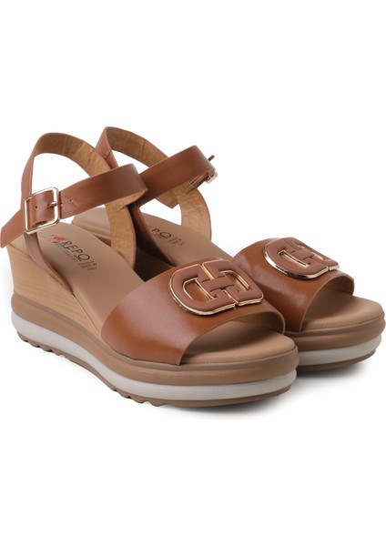 Kadın Sandalet 20281-E4 Repo Cuoio modelleri