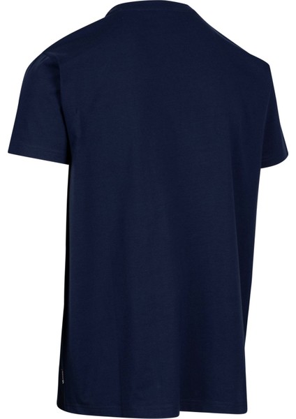 Cedarf Casual Erkek Outdoor Tişört Lacivert