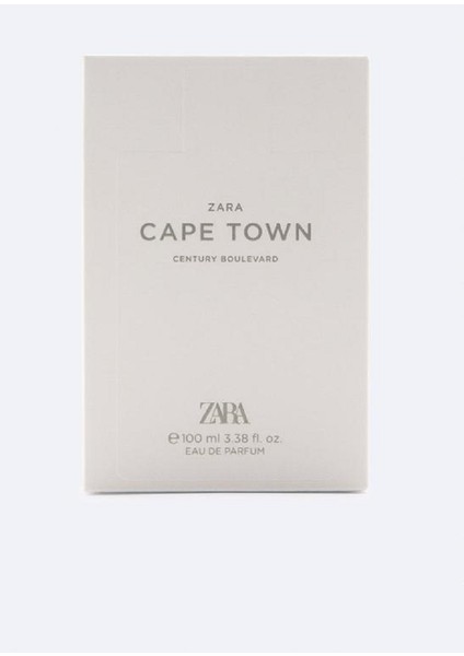 Cape Town Century Boulevard Edp 100 ml (3.4 Fl Oz.) Erkek Parfümü