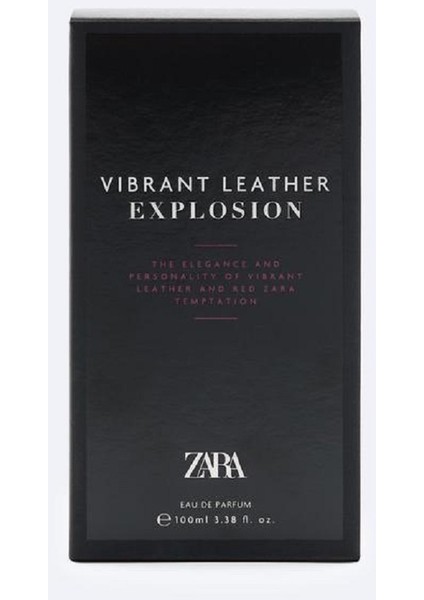 Man Vıbrant Leather Explosıon Edp 100 ml (3.4 Fl. Oz) Erkek Parfümü fiyatları