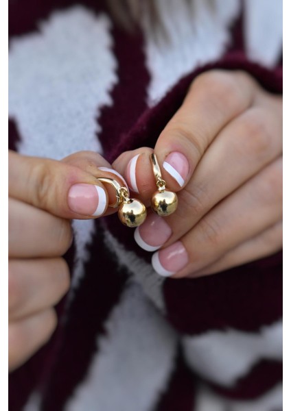 14 Ayar Altın,sallantılı Toplu Küpe AGKP178 fiyatları