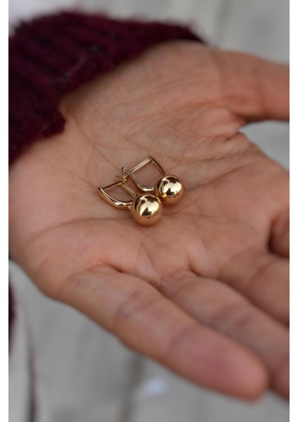 14 Ayar Altın,sallantılı Toplu Küpe AGKP178 modelleri