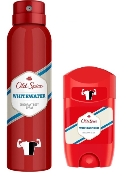 Whitewater Deodorant 150 ml +Deo Stick 50 ml